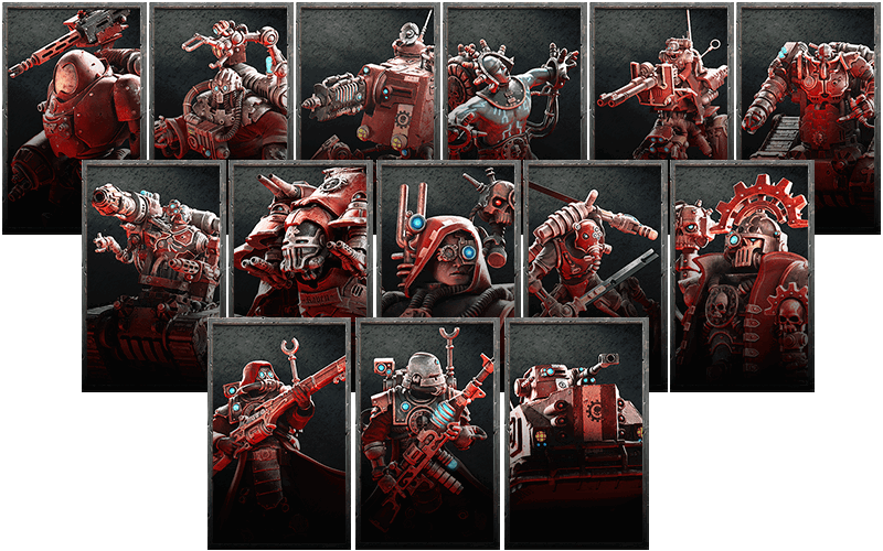 Adeptus Mechanicus | Dawn of War IV Wiki