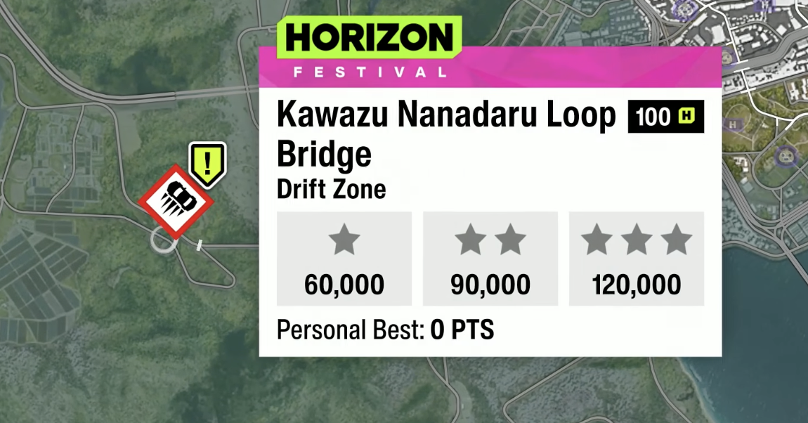 Kawazu Nanadaru Loop Bridge | Forza Horizon 6 Wiki
