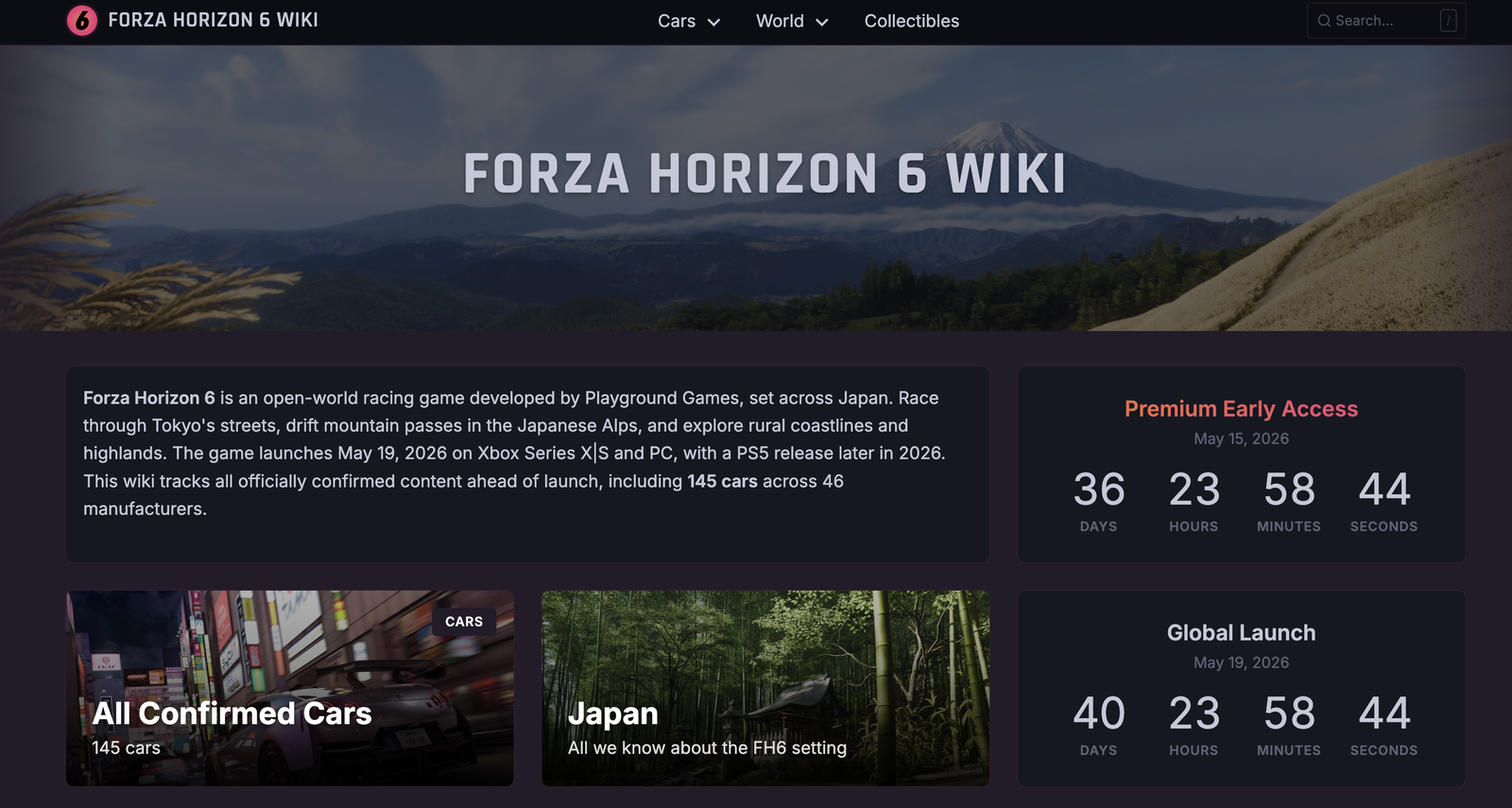 Forza Horizon 6 | Forza Horizon 6 Wiki