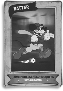 Cheesehead Pi Jacob Cheesehead Mcqueen | Mouse: P.I. For Hire Wiki